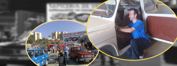 Tapicero de coches clásicos en Guadalajara