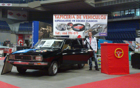 Quienes Somos - Tapice Auto en el Palacio de deportes en Madrid