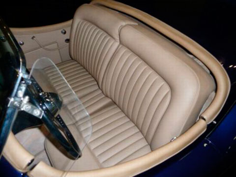 Restaurador de Jaguar coches clásicos