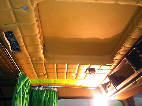 Tapizar techo de cabina de camión en Guadalajara