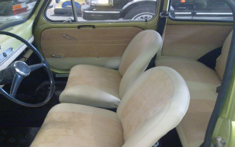 Tapizar Seat 600